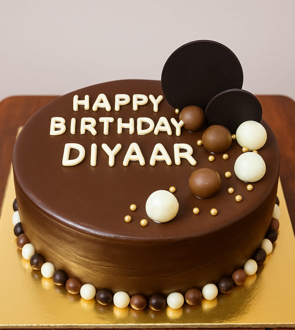 Creamy cake selection